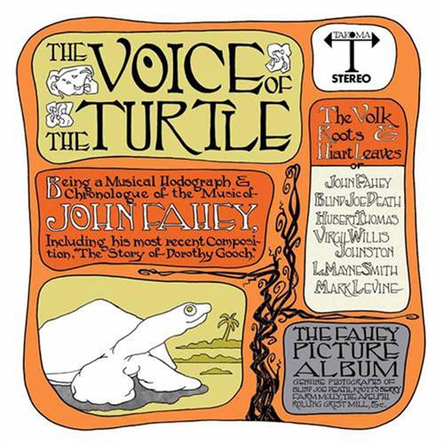 John Fahey The Voice of The Turtle (LP)